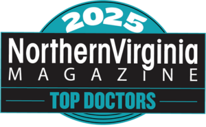 2025 Northern Virginia Magazine top doctor 